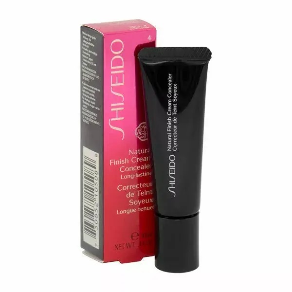 Shiseido Natural Finish Cream Concealer 4
