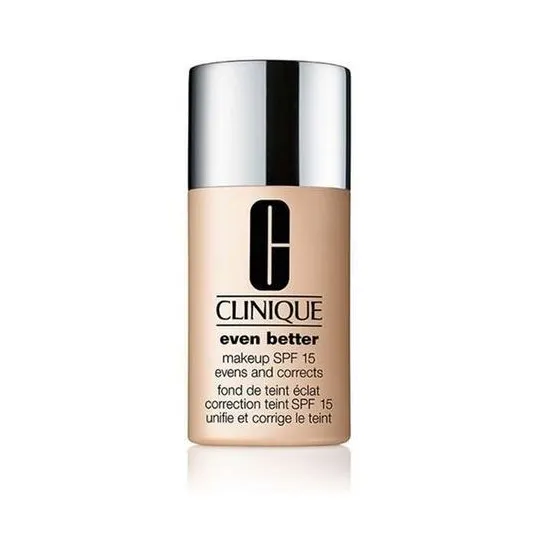 Clinique - Liquid makeup for unification colored skin tone, SPF 15 (Even Better Makeup) 30 ml - 92 WN Deep Medium