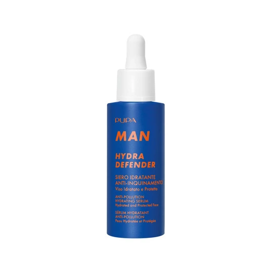 PUPA Milano - Hydra Defender Hydrating Face Serum (Anti-Pollution Hydrating Serum) 30 ml