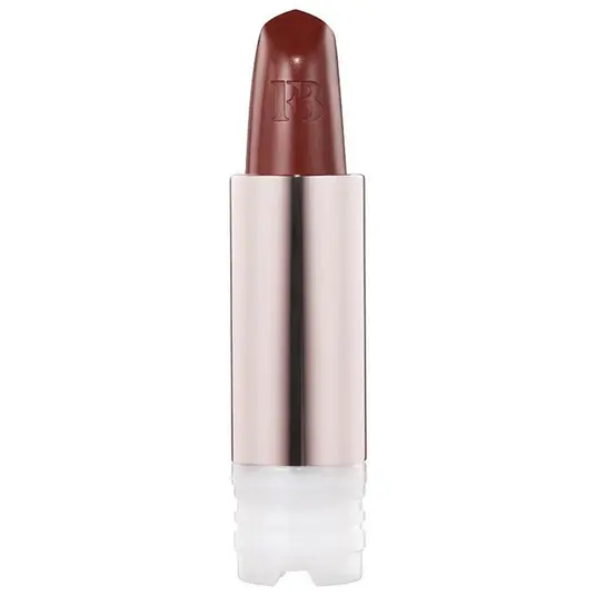 Fenty Beauty, Icon, Semi Matte, Cream Lipstick, 134, Flaunty Auntie, Refill, 3.8 g