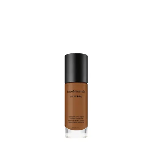 BareMinerals, BarePro, Matte Finish, Liquid Foundation, 27, Espresso, SPF 20, 30 ml