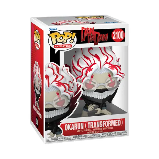FUNKO POP! Vinilinė figūrėlė: DanDaDan - Okarun / Ken Takakura (w/ Chase)