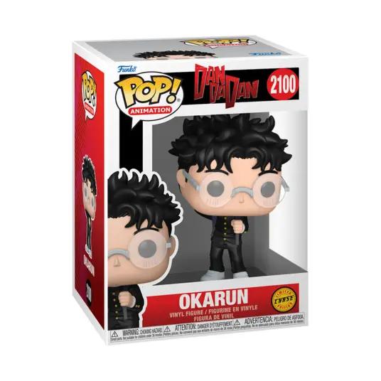 FUNKO POP! Vinilinė figūrėlė: DanDaDan - Okarun / Ken Takakura (w/ Chase)