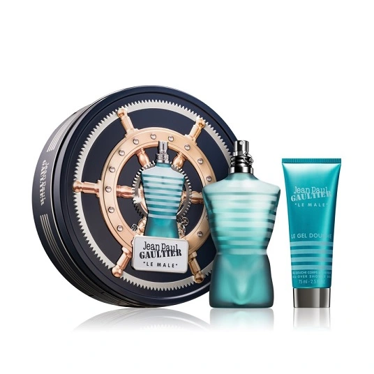 Jean Paul Gaultier Le Male eau de toilette for men 125 ml + sprchový gel 75 ml gift set