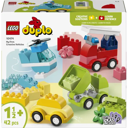 LEGO® 10474 DUPLO® Luovat ajoneuvot