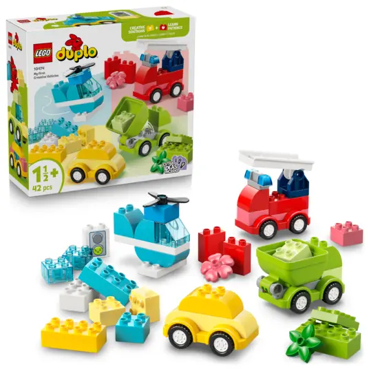 LEGO® 10474 DUPLO® Luovat ajoneuvot