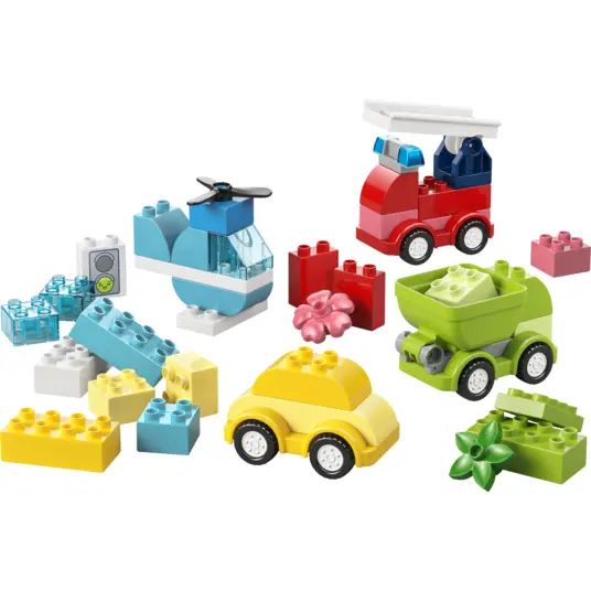 LEGO® 10474 DUPLO® Luovat ajoneuvot