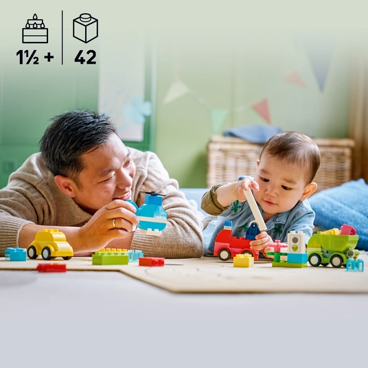 LEGO® 10474 DUPLO® Luovat ajoneuvot