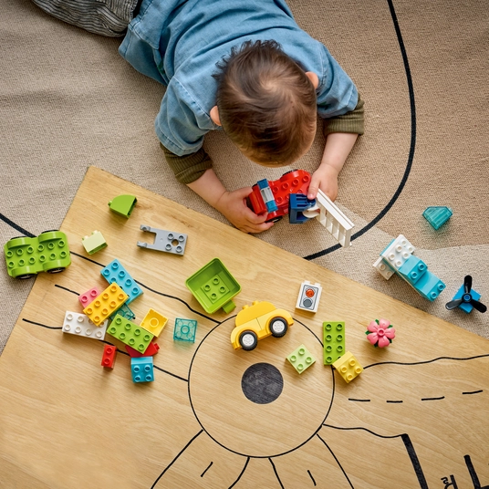 LEGO® 10474 DUPLO® Luovat ajoneuvot
