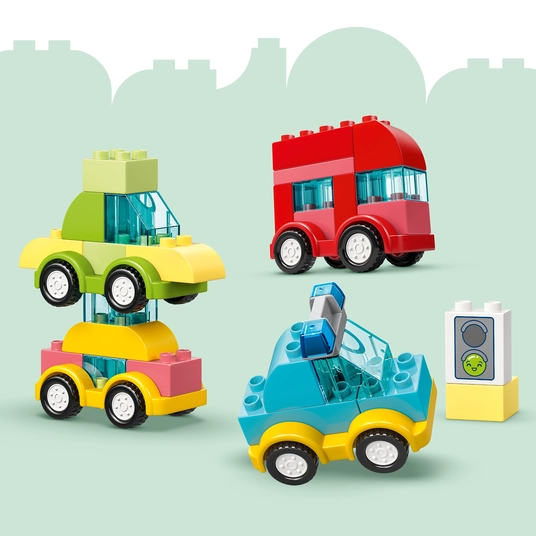 LEGO® 10474 DUPLO® Luovat ajoneuvot
