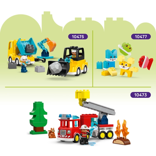 LEGO® 10474 DUPLO® Luovat ajoneuvot