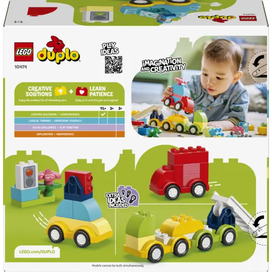 LEGO® 10474 DUPLO® Luovat ajoneuvot