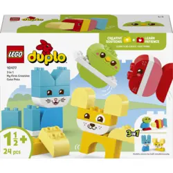 LEGO® 10477 DUPLO® „3 in 1“ kūrybiški gyvūnėliai - BIGBOX.LT