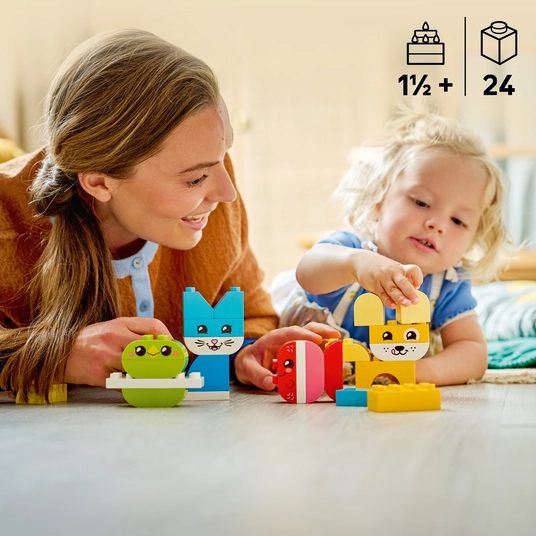LEGO® 10477 DUPLO® Söpöt luovat lemmikit 3in1