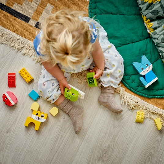 LEGO® 10477 DUPLO® Söpöt luovat lemmikit 3in1