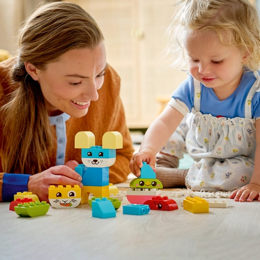 LEGO® 10477 DUPLO® Söpöt luovat lemmikit 3in1