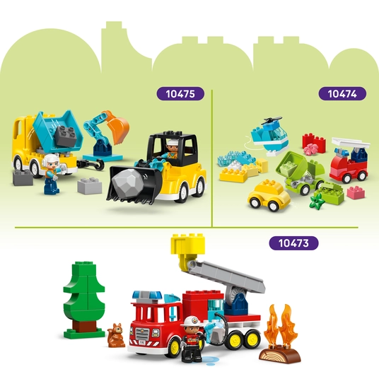 LEGO® 10477 DUPLO® Söpöt luovat lemmikit 3in1