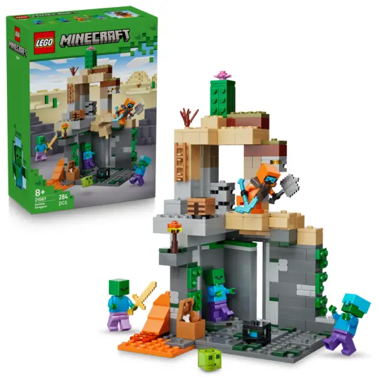 LEGO® 21587 Minecraft® Zombityrmä