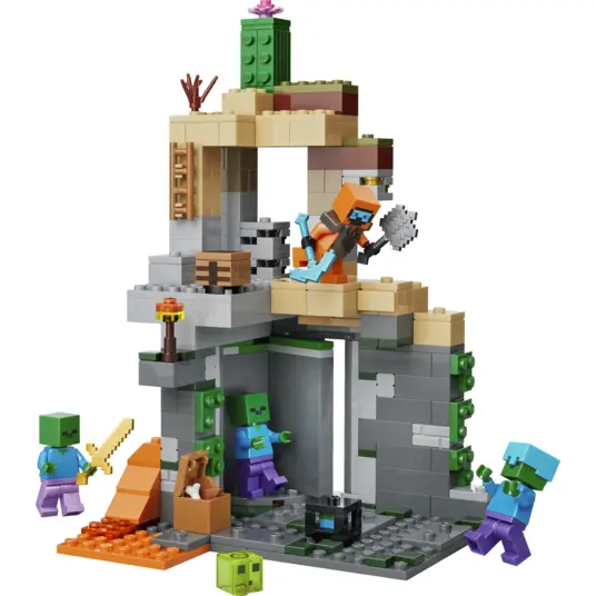 LEGO® 21587 Minecraft® Zombityrmä