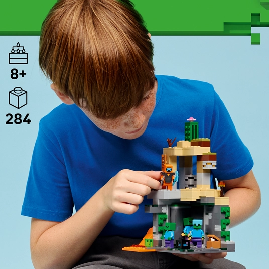 LEGO® 21587 Minecraft® Zombityrmä