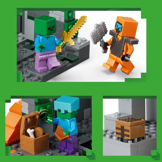 LEGO® 21587 Minecraft® Zombityrmä
