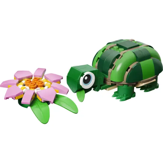 LEGO® 31377 LEGO Creator Kilpikonna ja lumpeenkukka