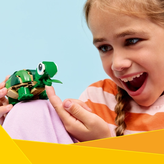 LEGO® 31377 LEGO Creator Kilpikonna ja lumpeenkukka