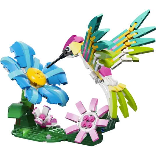 LEGO® 31384 LEGO Creator Villieläimet: Värikäs kolibri