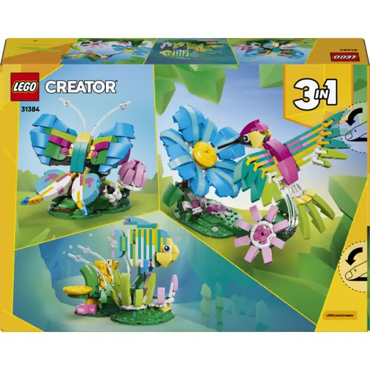 LEGO® 31384 LEGO Creator Villieläimet: Värikäs kolibri