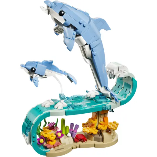 LEGO® 31385 LEGO Creator Merieläimet: Söpöt delfiinit