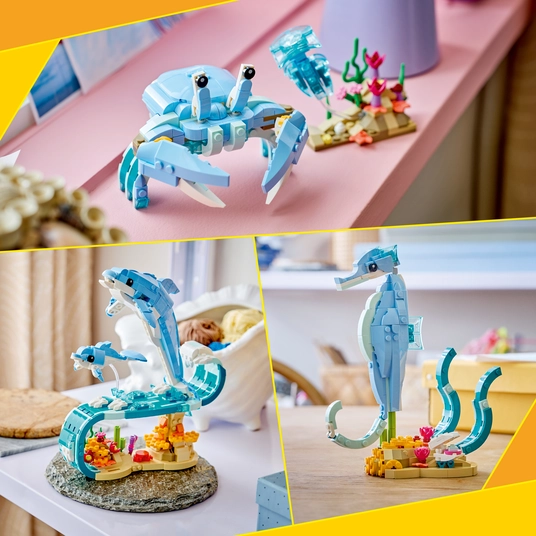 LEGO® 31385 LEGO Creator Merieläimet: Söpöt delfiinit