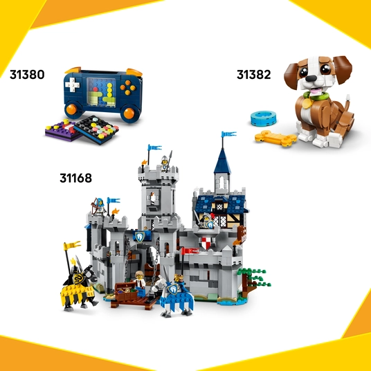 LEGO® 31385 LEGO Creator Merieläimet: Söpöt delfiinit