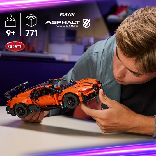 LEGO® 42222 Technic Bugatti Chiron Pur Sport ‑hyperauto