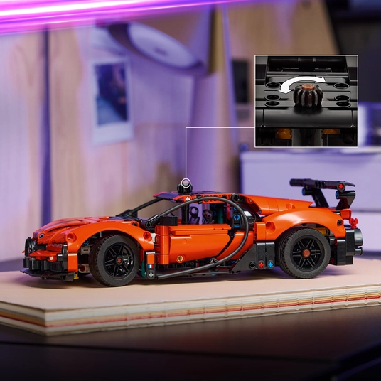 LEGO® 42222 Technic Bugatti Chiron Pur Sport ‑hyperauto