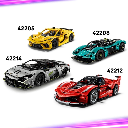 LEGO® 42222 Technic Bugatti Chiron Pur Sport ‑hyperauto