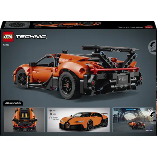 LEGO® 42222 Technic Bugatti Chiron Pur Sport ‑hyperauto