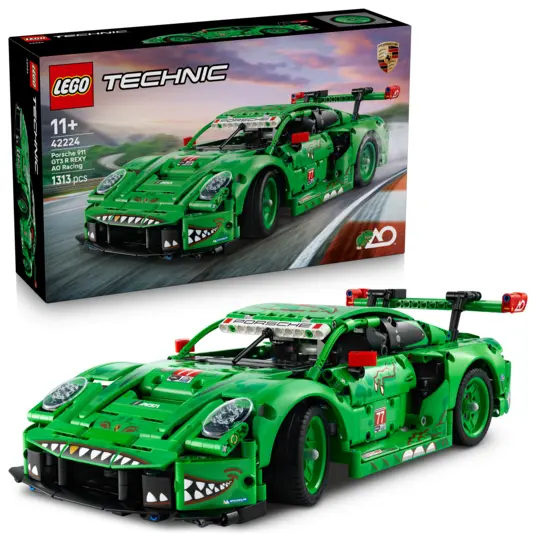 LEGO® 42224 Technic Porsche 911 GT3 R REXY AO Racing ‑auto