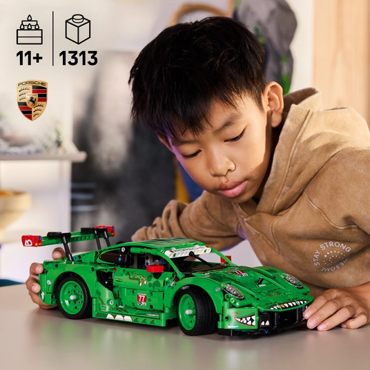 LEGO® 42224 Technic Porsche 911 GT3 R REXY AO Racing ‑auto