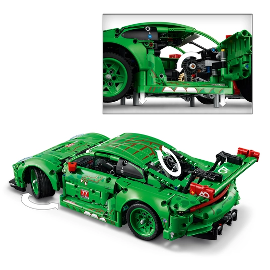 LEGO® 42224 Technic Porsche 911 GT3 R REXY AO Racing ‑auto
