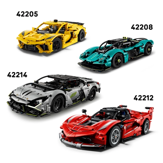 LEGO® 42224 Technic Porsche 911 GT3 R REXY AO Racing ‑auto