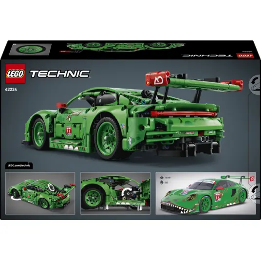 LEGO® 42224 Technic Porsche 911 GT3 R REXY AO Racing ‑auto