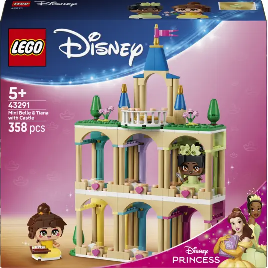 LEGO® 43291 │ Disney Bellen ja Tianan linna minikoossa