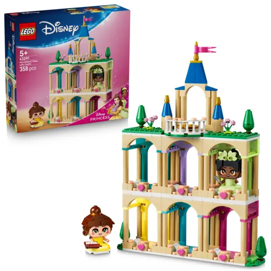 LEGO® 43291 │ Disney Bellen ja Tianan linna minikoossa