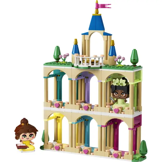 LEGO® 43291 │ Disney Bellen ja Tianan linna minikoossa