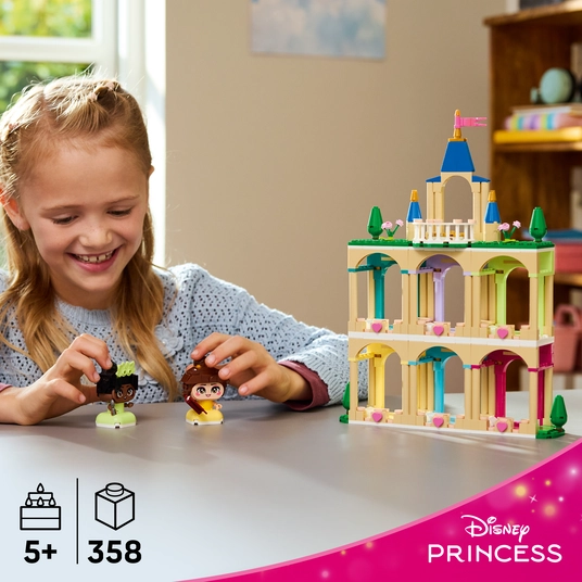 LEGO® 43291 │ Disney Bellen ja Tianan linna minikoossa