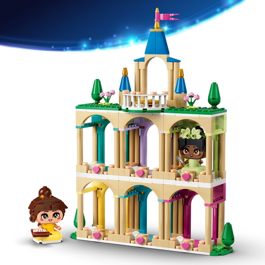 LEGO® 43291 │ Disney Bellen ja Tianan linna minikoossa