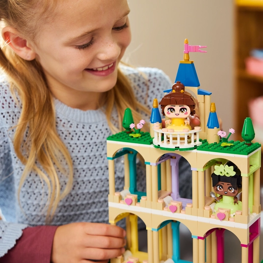 LEGO® 43291 │ Disney Bellen ja Tianan linna minikoossa