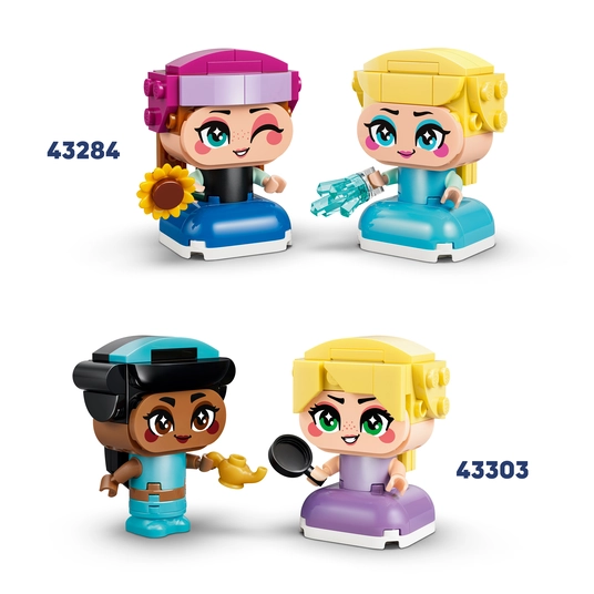 LEGO® 43291 │ Disney Bellen ja Tianan linna minikoossa