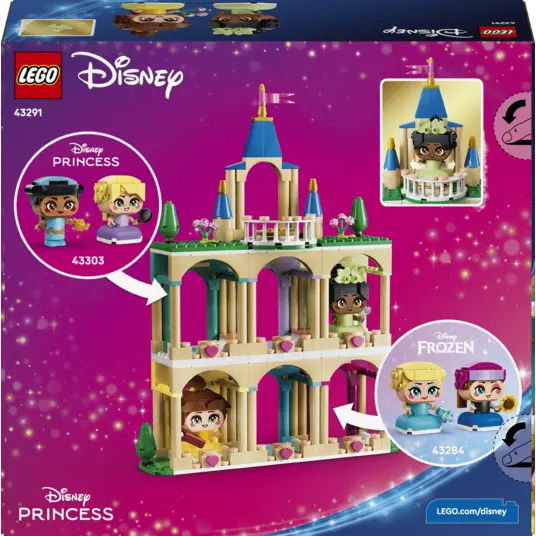 LEGO® 43291 │ Disney Bellen ja Tianan linna minikoossa