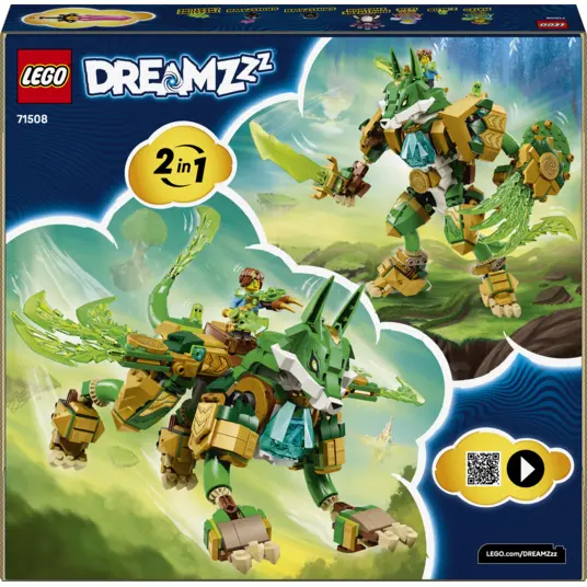 LEGO® 71508 DREAMZzz™ Robotas sargybinis-lapė kaina internetu